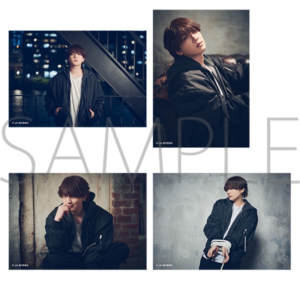 ドラマ「gift」放送記念グッズ ブロマイドセット(4枚入り) 柚原隼人