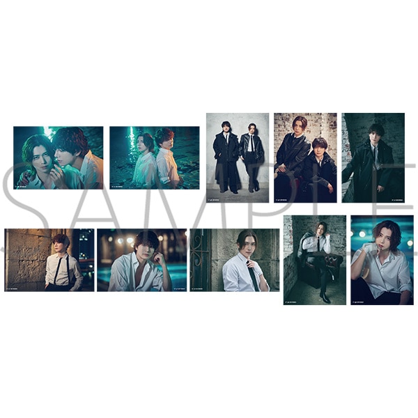 ドラマ「gift」放送記念グッズ トレーディングブロマイドA(10種)1枚入り