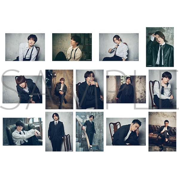 ドラマ「gift」放送記念グッズ トレーディングブロマイドB(14種)1枚入り