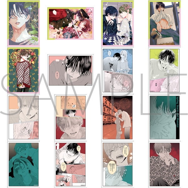 ミユキ蜜蜂 メモリアルクリアシートコレクション/春の嵐とモンスター