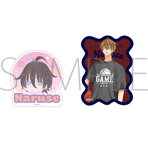 ミユキ蜜蜂 ステッカーセット/なまいきざかり。