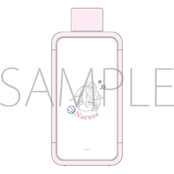 ミユキ蜜蜂 フレームスクエアボトル/なまいきざかり。