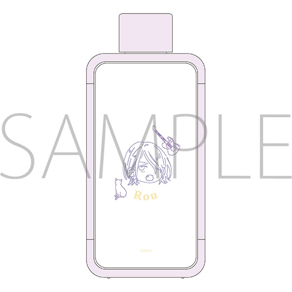 ミユキ蜜蜂 フレームスクエアボトル/野良猫と狼