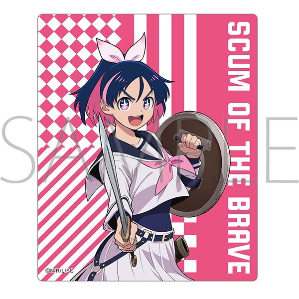 勇者のクズ アクリルカード/城ヶ峰亜希