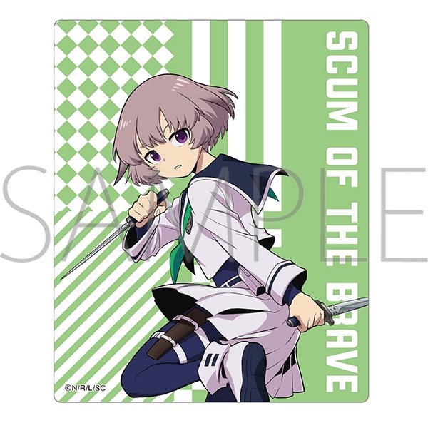 勇者のクズ アクリルカード/印堂雪音