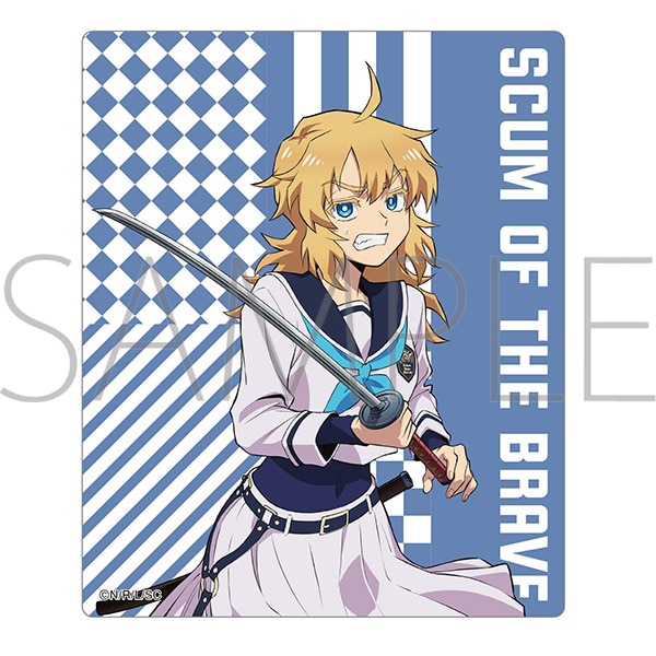 勇者のクズ アクリルカード/セーラ・カシワギ・ペンドラゴン