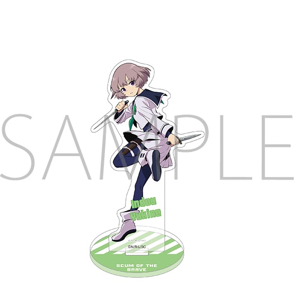 勇者のクズ アクリルスタンド/印堂雪音