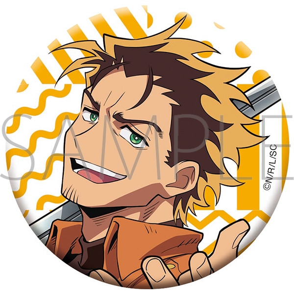 勇者のクズ 缶バッジ/《死神》ヤシロ