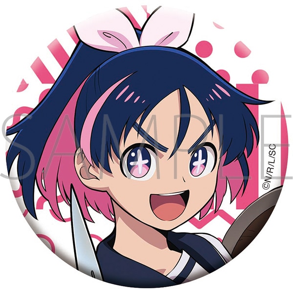 勇者のクズ 缶バッジ/城ヶ峰亜希