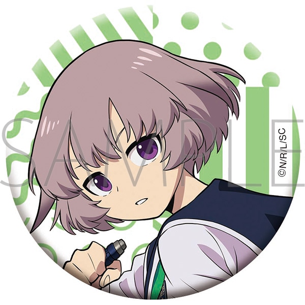 勇者のクズ 缶バッジ/印堂雪音