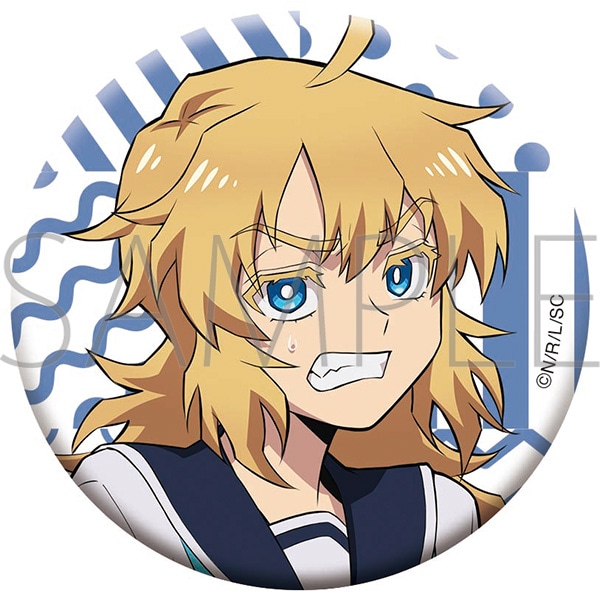 勇者のクズ 缶バッジ/セーラ・カシワギ・ペンドラゴン