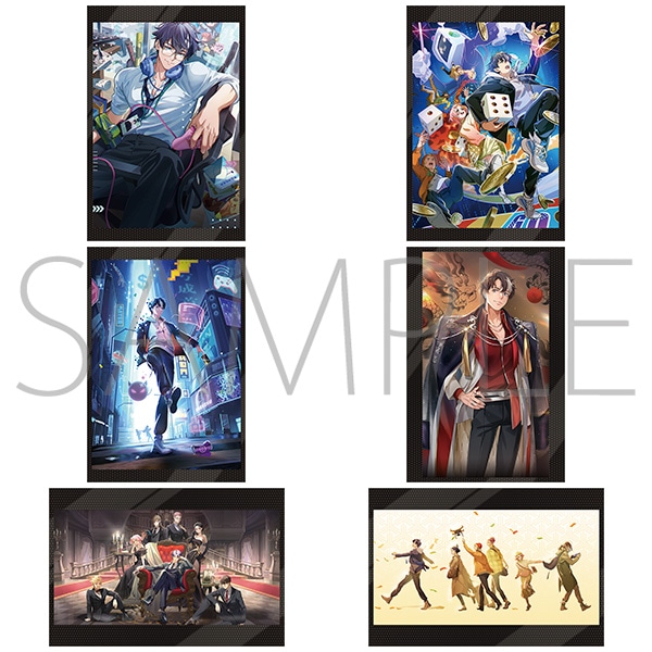 破産富豪 The Richest Man in GAME ポストカードセット