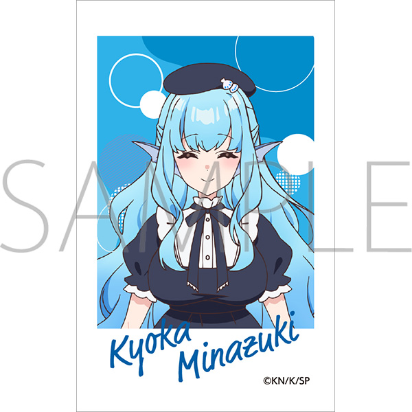 人外教室の人間嫌い教師 チェキプリント/水月鏡花