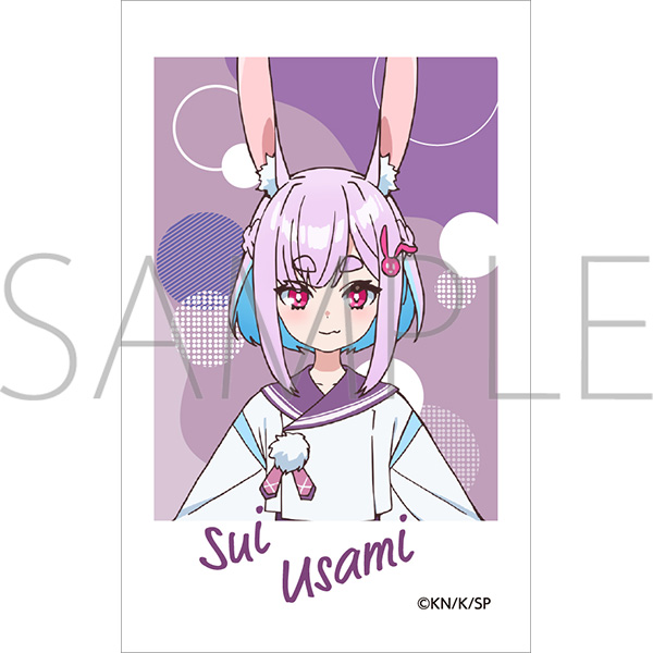 人外教室の人間嫌い教師 チェキプリント/右左美彗