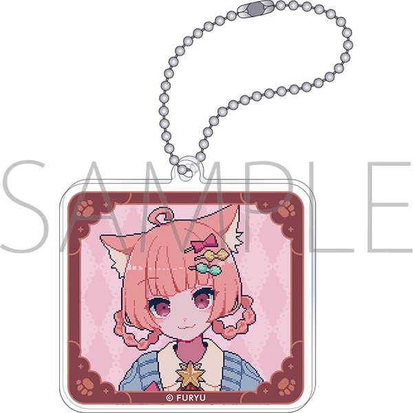 けものティータイム アクリルキーホルダー/マカロン