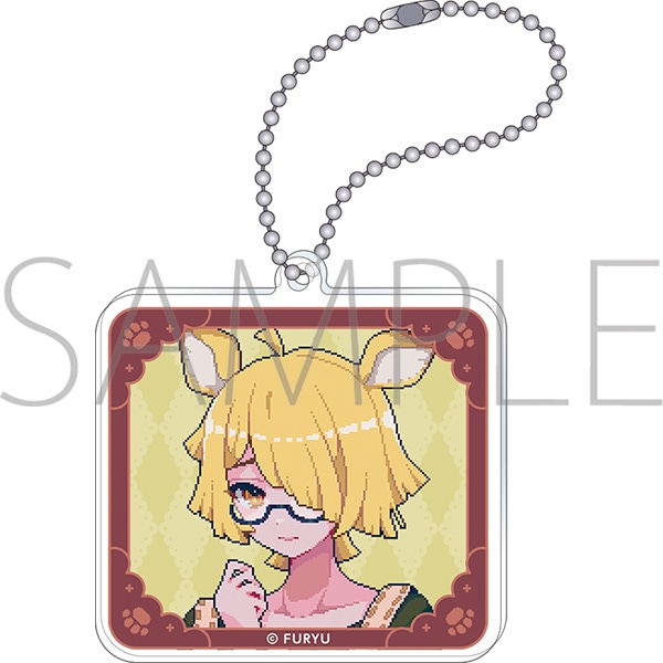 けものティータイム アクリルキーホルダー/ジャム