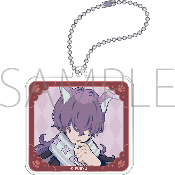 けものティータイム アクリルキーホルダー/ギモーヴ