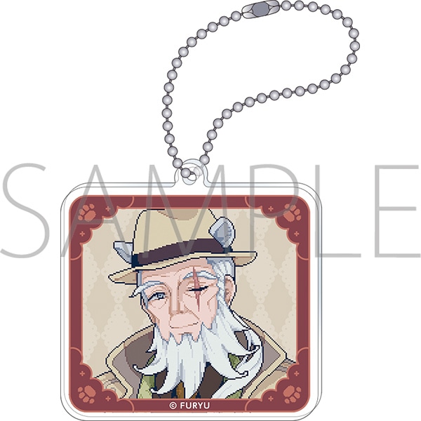 けものティータイム アクリルキーホルダー/ガレット