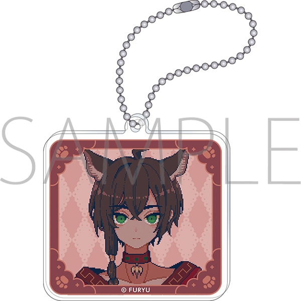 けものティータイム アクリルキーホルダー/ブリンツ