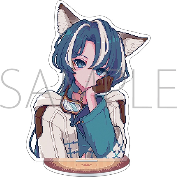 けものティータイム アクリルスタンド/キッシュ