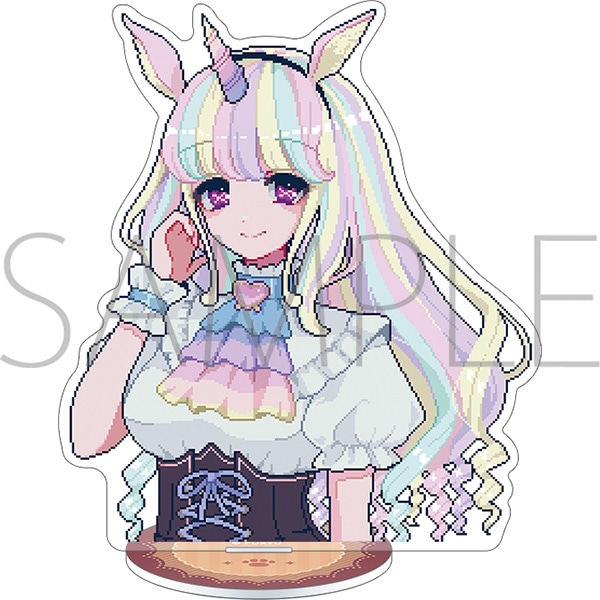 けものティータイム アクリルスタンド/マシュ