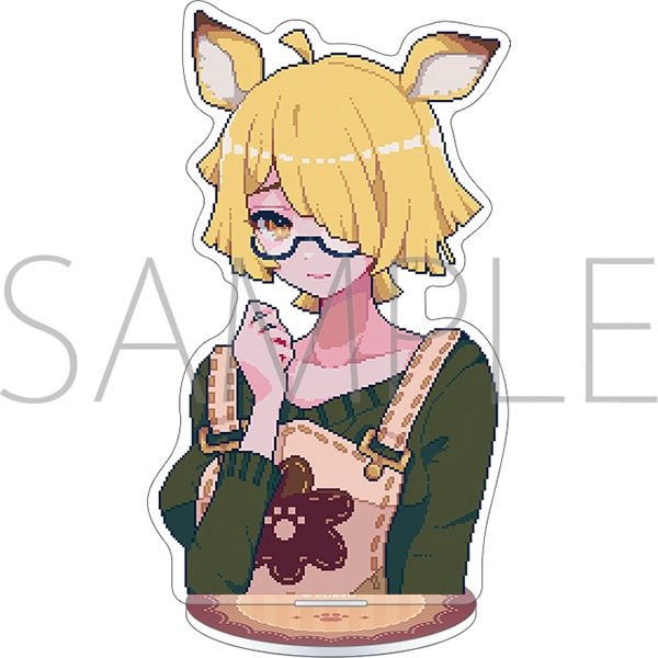 けものティータイム アクリルスタンド/ジャム