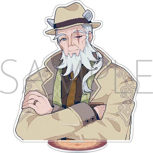 けものティータイム アクリルスタンド/ガレット