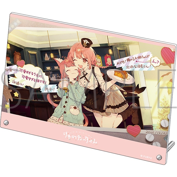 けものティータイム アクリルアートパネル/キービジュアル01