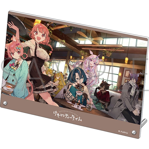 けものティータイム アクリルアートパネル/キービジュアル02
