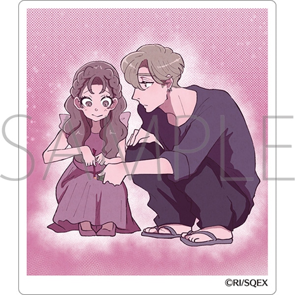 彼女がクズを愛するワケは。 ステッカー/D