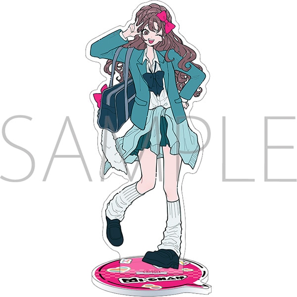 彼女がクズを愛するワケは。 アクリルスタンド/みーちゃん 制服ver.