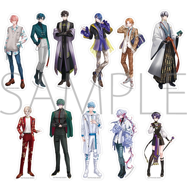 STRANGE EDEN ぺたコレクション