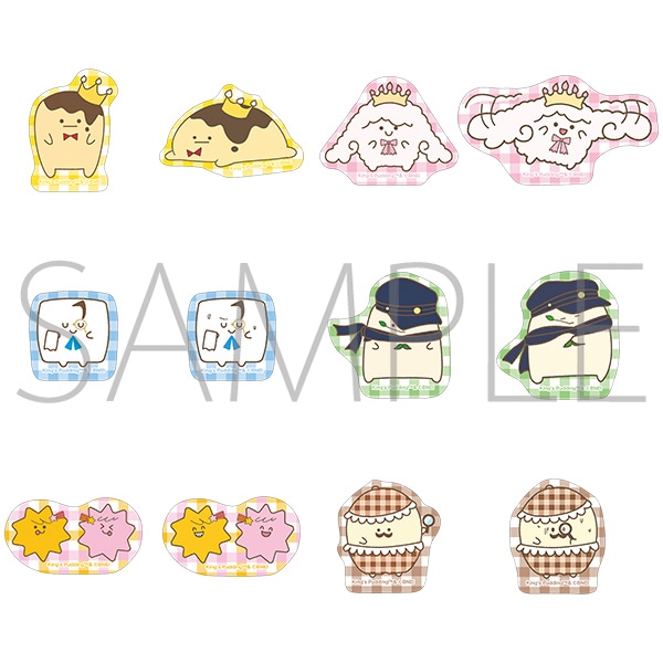 王様プリン ぺたコレクション