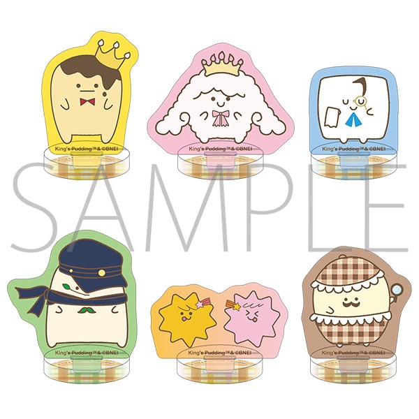 王様プリン ちゅあスタ(ミニチュアアクリルスタンドコレクション)