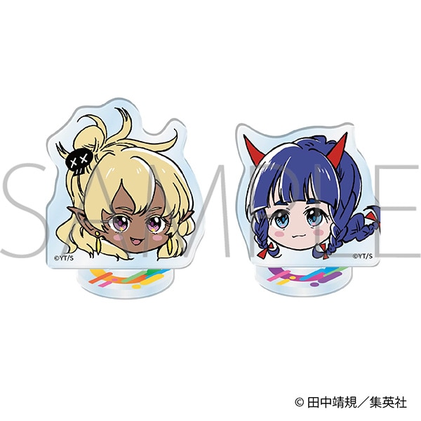 ゴーストフィクサーズ 今回紹介するGHOSTはこれだ「ちゅあスタセット」 ミニチュアアクリルスタンドセット