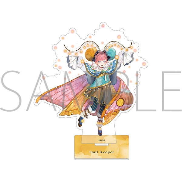 HYKE:Northern Light(s) アクリルスタンド/ホールキーパー