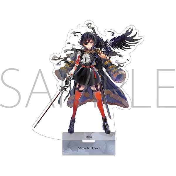 HYKE:Northern Light(s) アクリルスタンド/ワールドエンド