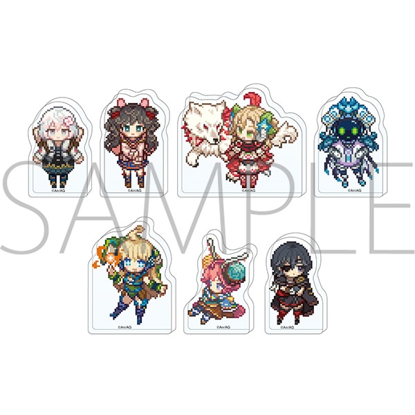 HYKE:Northern Light(s) ころっと アクリルフィギュアコレクション