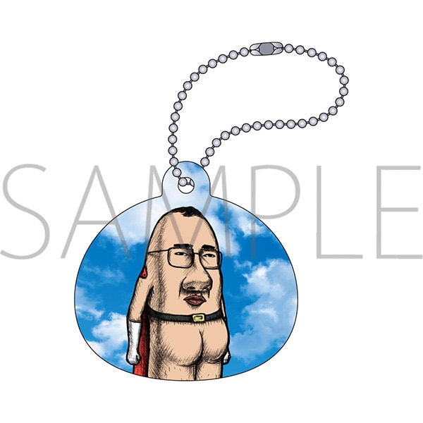 ぷにぷにキーホルダー 映画『おしり前マン〜復活のおしり前帝国〜』通販