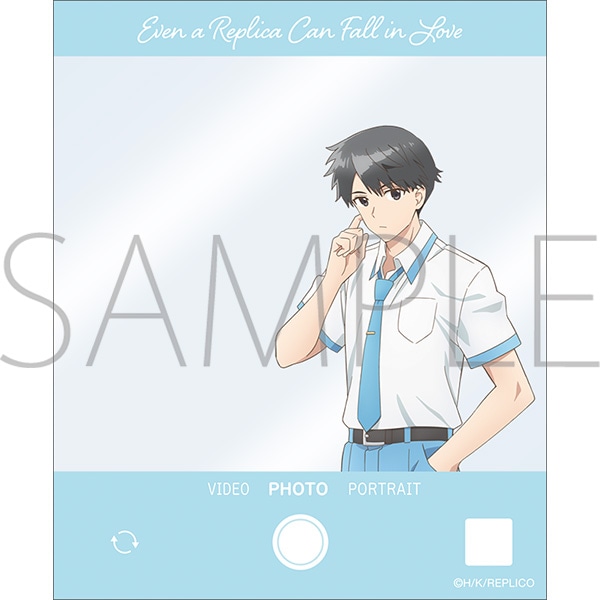 レプリカだって、恋をする。 アクリルカード/アキ