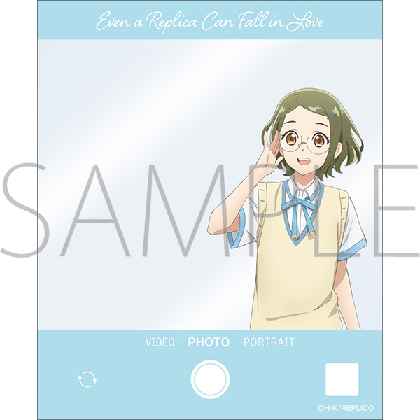 レプリカだって、恋をする。 アクリルカード/広中律子