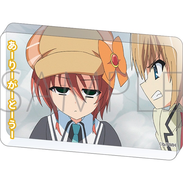 探偵オペラ ミルキィホームズ　アクリルブロック／譲崎ネロ