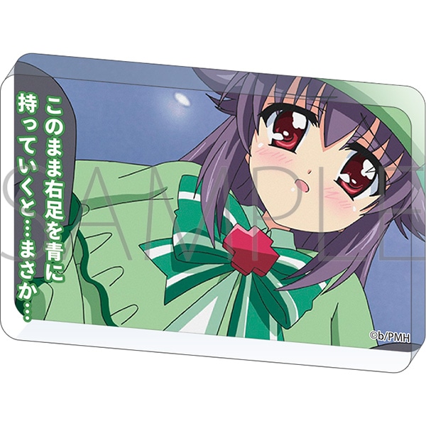 探偵オペラ ミルキィホームズ　アクリルブロック／エルキュール・バートン