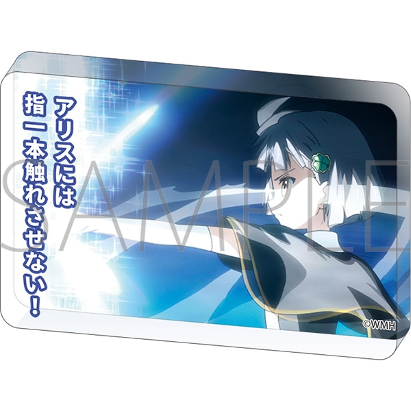 探偵オペラ ミルキィホームズ　アクリルブロック／常盤カズミ