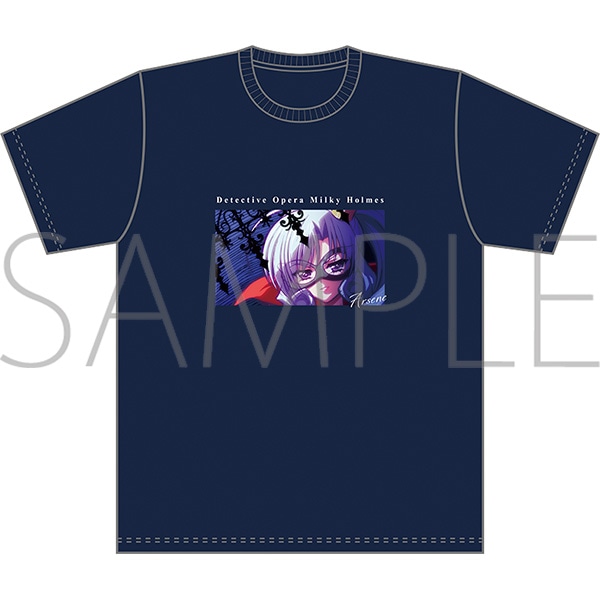 探偵オペラ ミルキィホームズ　Tシャツ／アルセーヌ