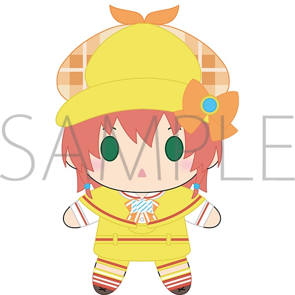 探偵オペラ ミルキィホームズ ぬいぐるみ/譲崎ネロ【受注生産商品】