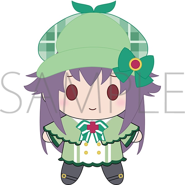 探偵オペラ ミルキィホームズ ぬいぐるみ/エルキュール・バートン【受注生産商品】