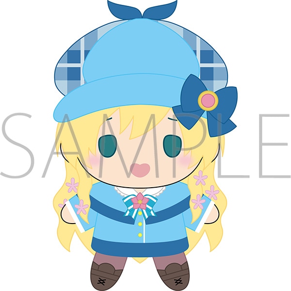 探偵オペラ ミルキィホームズ ぬいぐるみ/コーデリア・グラウカ【受注生産商品】