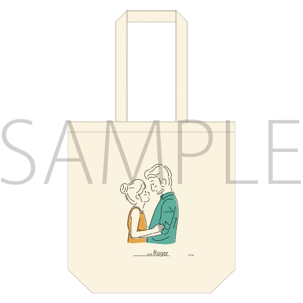 ダレカレ トートバッグ