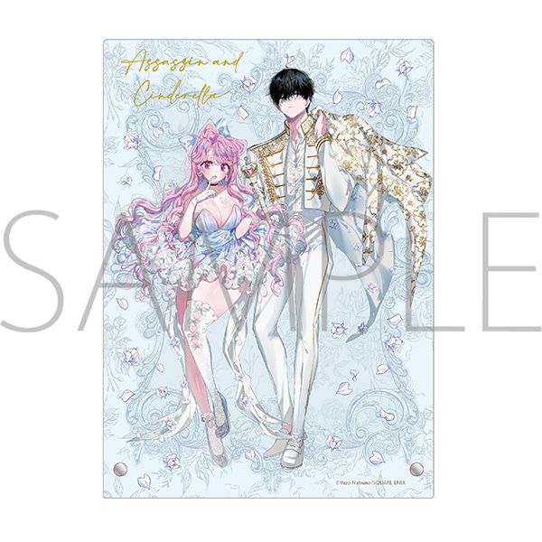 アサシン&シンデレラ アクリルアートパネル